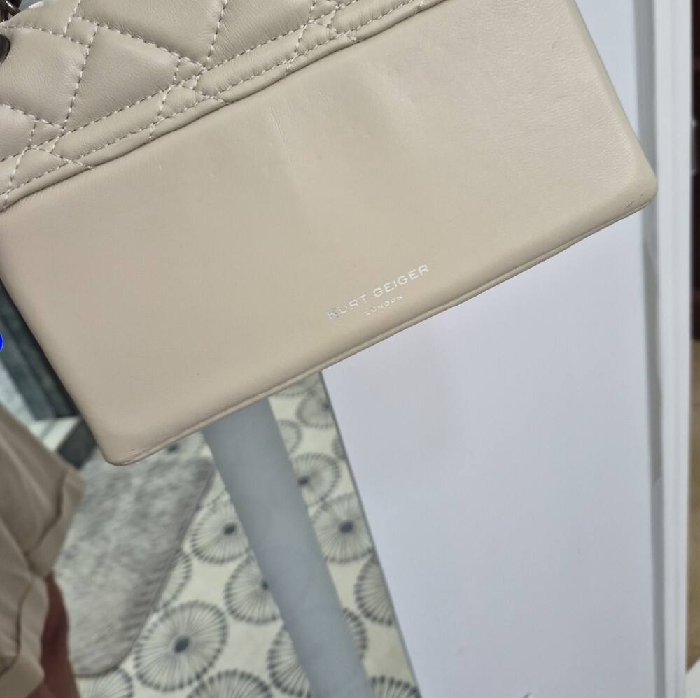 Kurt Geiger 'The Kensington' Embellished Leather Convertable Crossbody - Picture 13 of 13